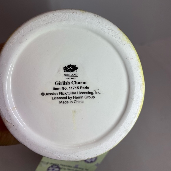 VTG WESTLAND GIFTWARE GIRLISH CHARM CANDLE HOLDER - Picture 4 of 7